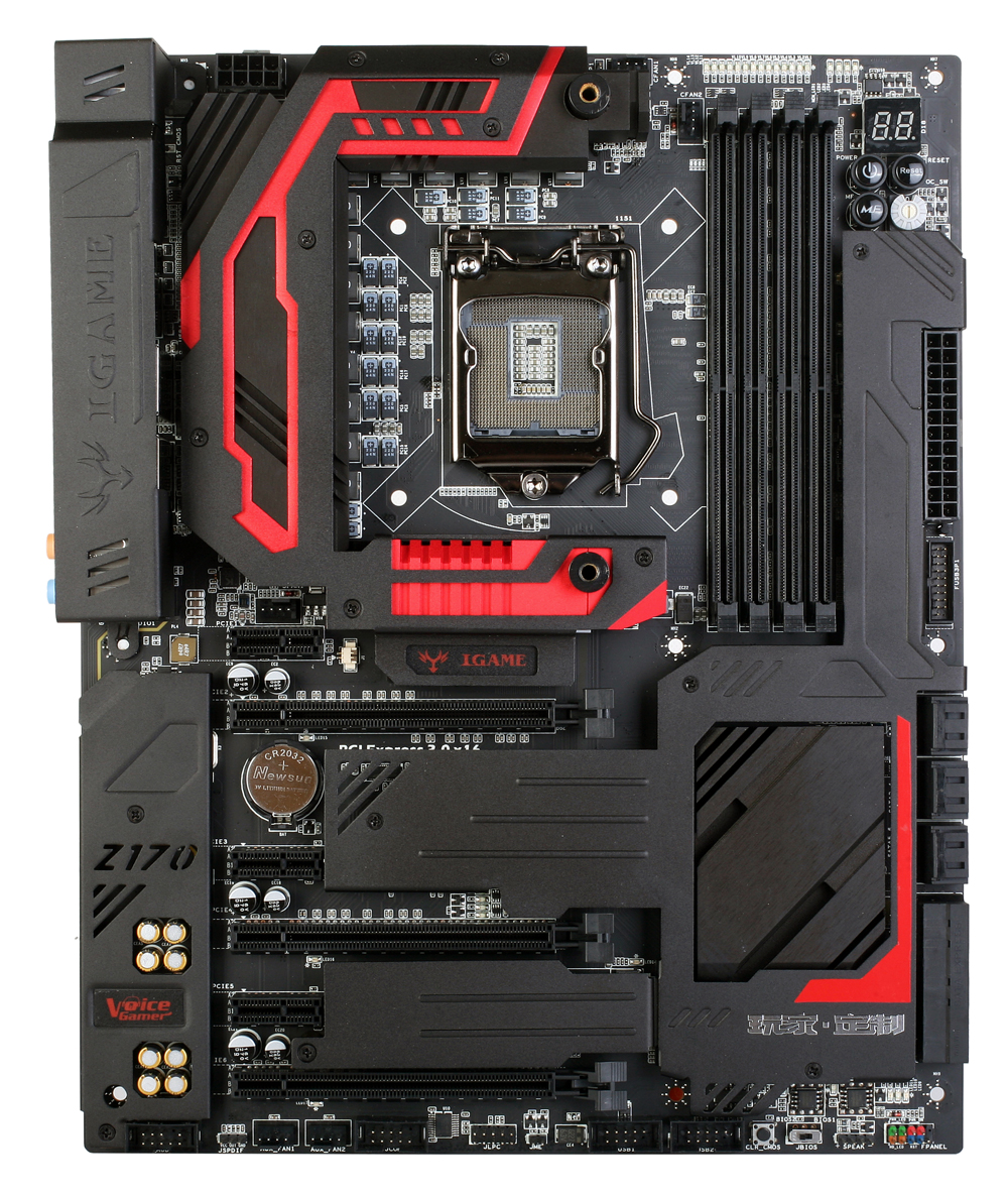 七彩虹Colorful iGame Z170烈焰战神G Z170X游戏DDR4主板 - 3c手机商城|广州天河手机分期|苹果手机分期|黑莓手机分期|0首付|广州0元购机|买华为手机|oppo手机|专业分期网站|数码商城|购买小米手机分期|买手机全返|魅族|乐视手机